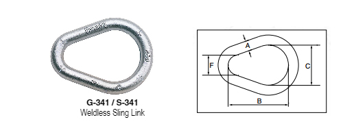 weldless-sling-link